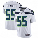 Nike Seattle Seahawks #55 Frank Clark White NFL Vapor Untouchable Limited Jersey,baseball caps,new era cap wholesale,wholesale hats